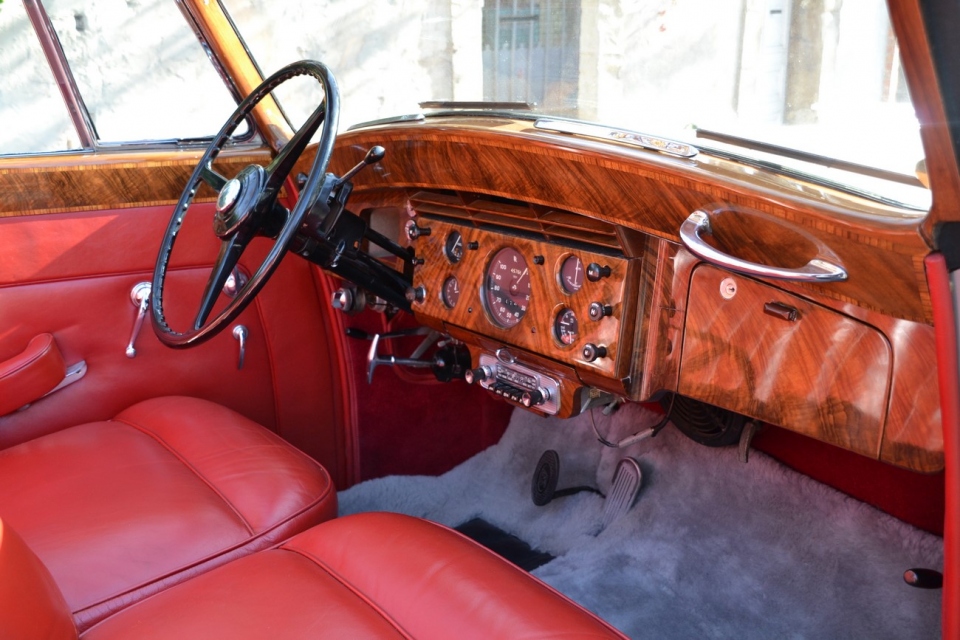 1956 ROLLS ROYCE Silver Wraith DHC Park Ward 1956 ROLLS ROYCE Silver Wraith DHC Park Ward