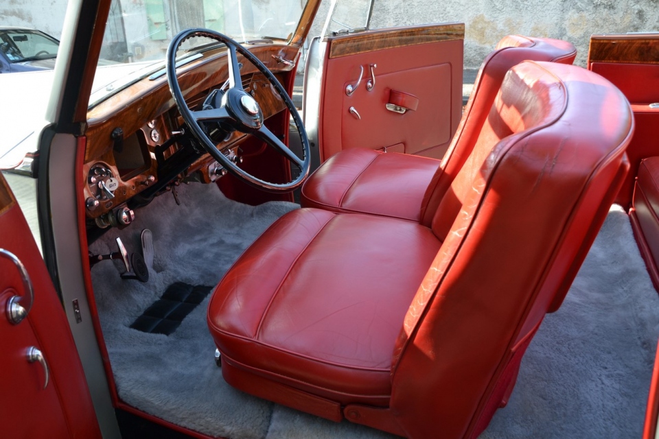 1956 ROLLS ROYCE Silver Wraith DHC Park Ward