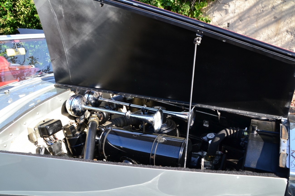 1956 ROLLS ROYCE Silver Wraith DHC Park Ward 1956 ROLLS ROYCE Silver Wraith DHC Park Ward
