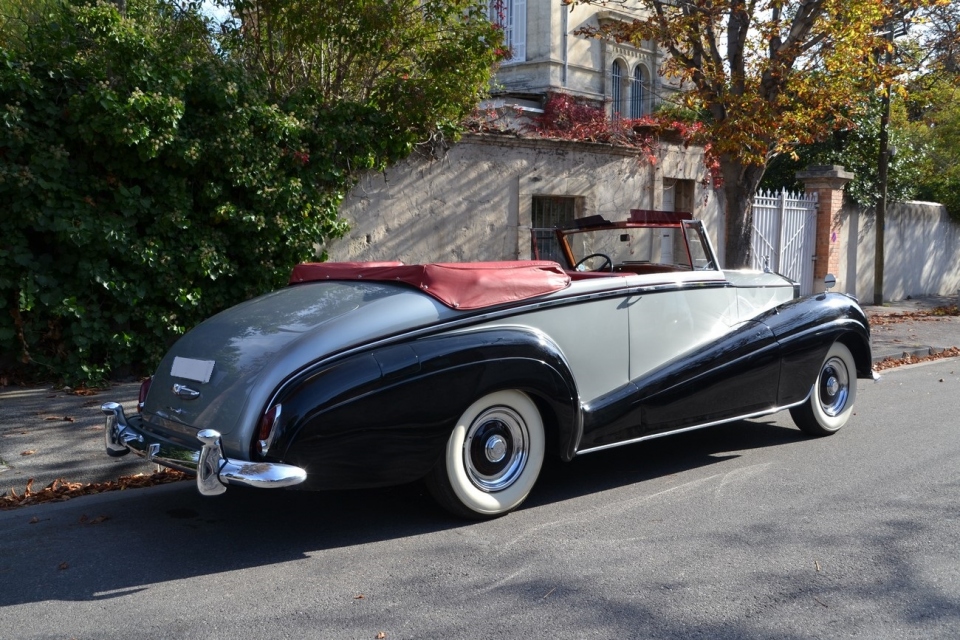 1956 ROLLS ROYCE Silver Wraith DHC Park Ward