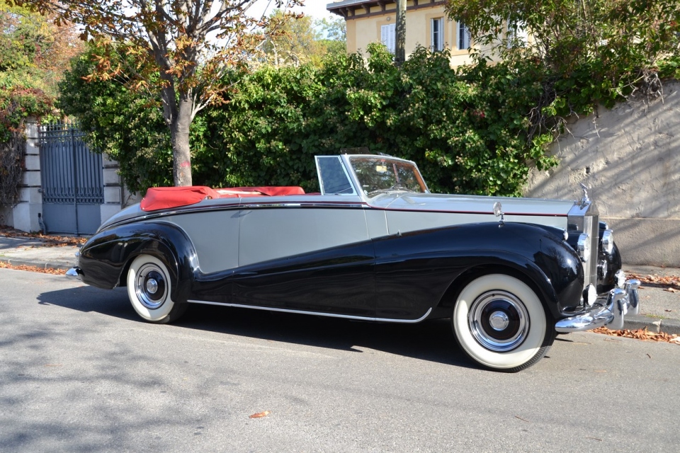 1956 ROLLS ROYCE Silver Wraith DHC Park Ward