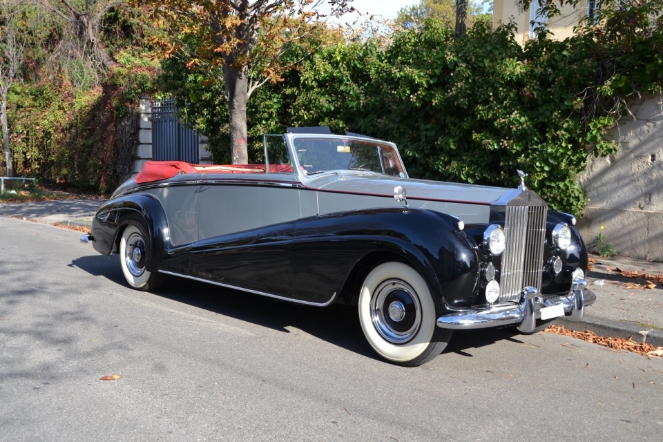 1956 ROLLS ROYCE Silver Wraith DHC Park Ward