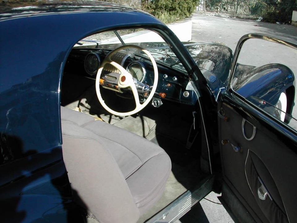 1948 ALFA ROMEO 6C 2500 SS Berlinetta Touring 1948 ALFA ROMEO 6C 2500 SS Berlinetta Touring