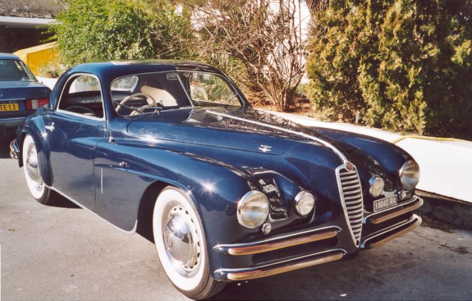 1948 ALFA ROMEO 6C 2500 SS Berlinetta Touring 1948 ALFA ROMEO 6C 2500 SS Berlinetta Touring