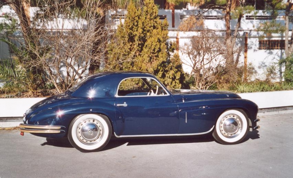 1948 ALFA ROMEO 6C 2500 SS Berlinetta Touring 1948 ALFA ROMEO 6C 2500 SS Berlinetta Touring
