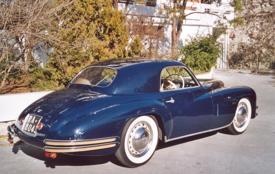 1948 ALFA ROMEO 6C 2500 SS Berlinetta Touring 1948 ALFA ROMEO 6C 2500 SS Berlinetta Touring