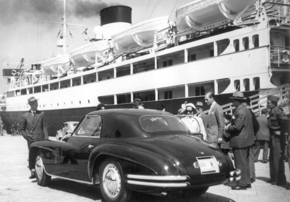 1948 ALFA ROMEO 6C 2500 SS Berlinetta Touring 1948 ALFA ROMEO 6C 2500 SS Berlinetta Touring