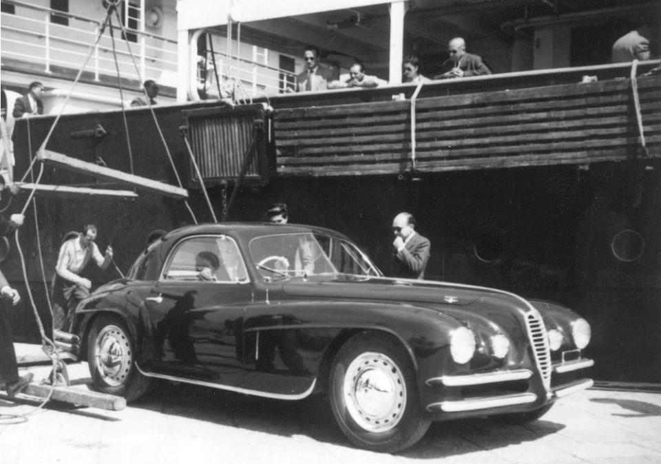 1948 ALFA ROMEO 6C 2500 SS Berlinetta Touring 1948 ALFA ROMEO 6C 2500 SS Berlinetta Touring