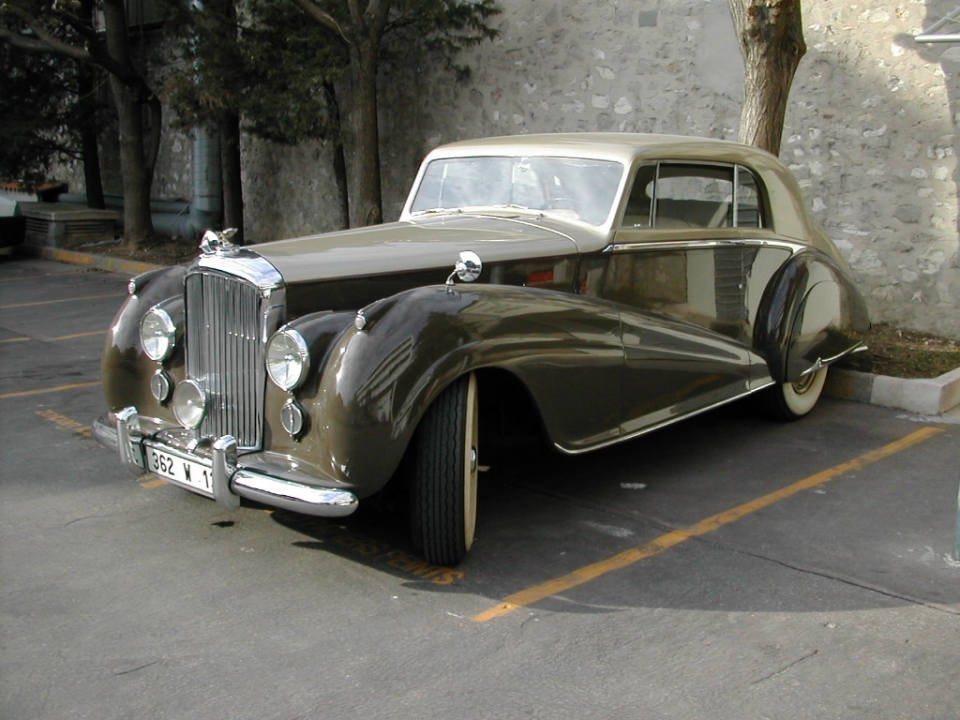 1950 BENTLEY MKVI Park Ward 1950 BENTLEY MKVI Park Ward