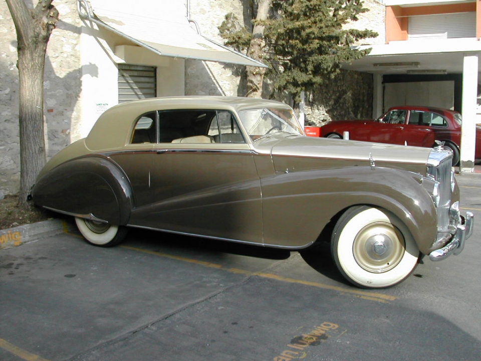1950 BENTLEY MKVI Park Ward 1950 BENTLEY MKVI Park Ward