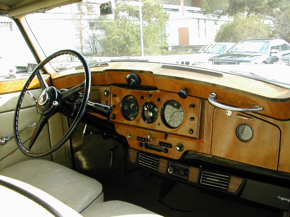 1950 BENTLEY MKVI Park Ward 1950 BENTLEY MKVI Park Ward