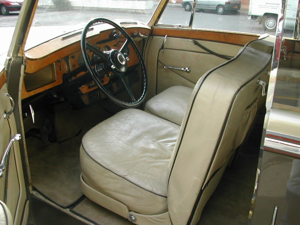 1950 BENTLEY MKVI Park Ward 1950 BENTLEY MKVI Park Ward