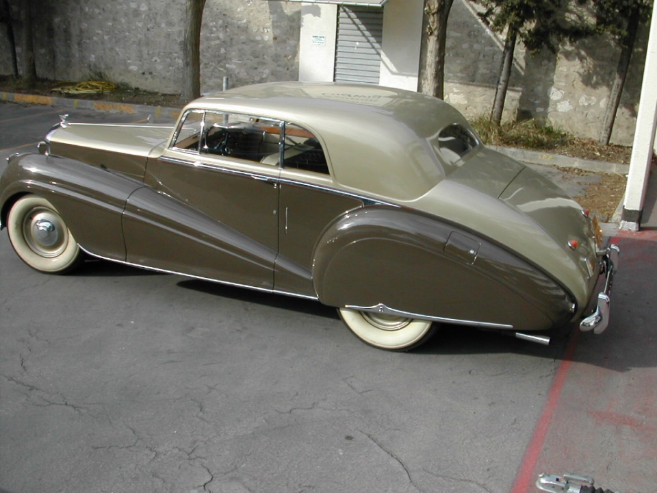 1950 BENTLEY MKVI Park Ward 1950 BENTLEY MKVI Park Ward