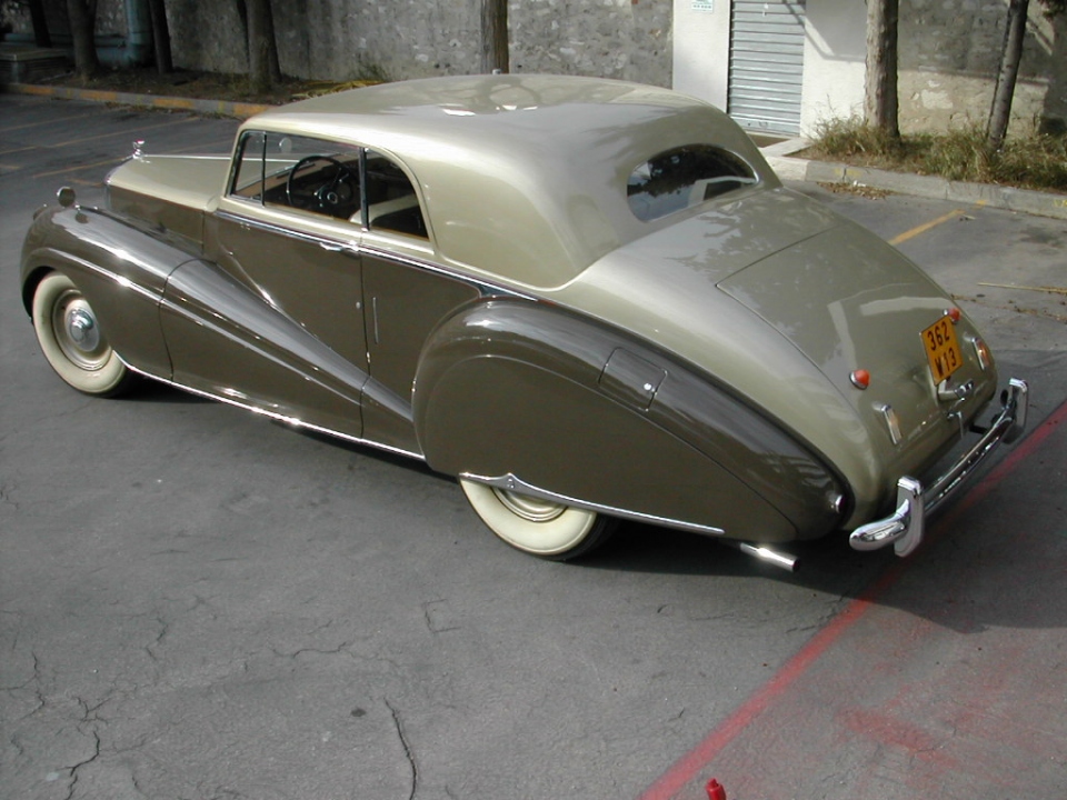1950 BENTLEY MKVI Park Ward 1950 BENTLEY MKVI Park Ward