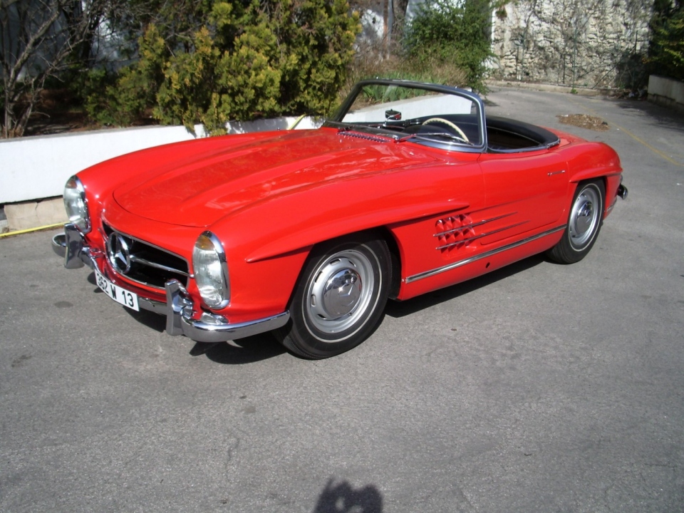 1957 MERCEDES 300 SL Roadster 1957 MERCEDES 300 SL Roadster