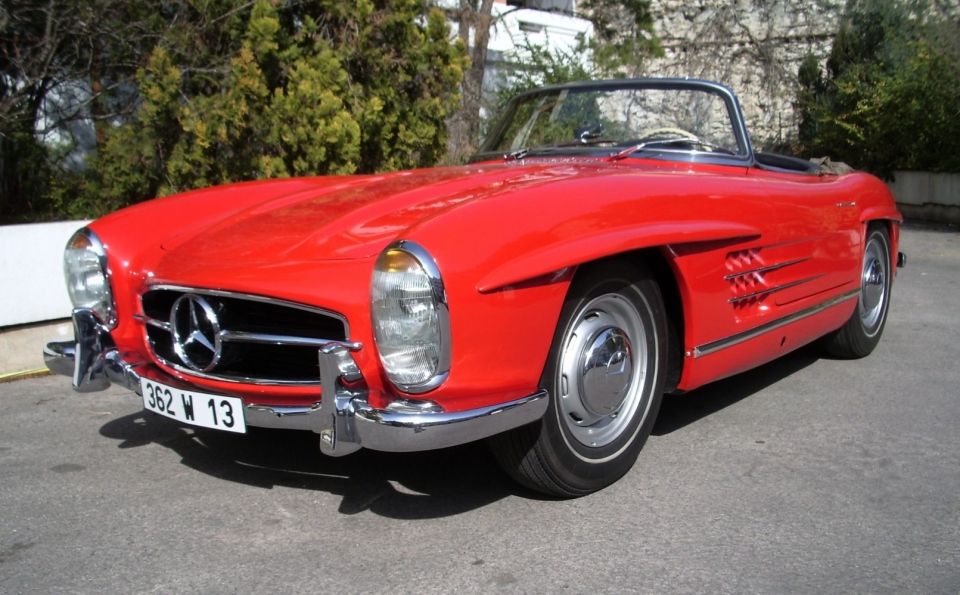 1957 MERCEDES 300 SL Roadster 1957 MERCEDES 300 SL Roadster