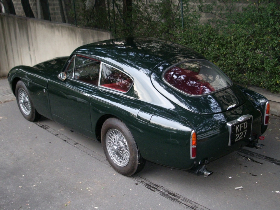 1958 ASTON MARTIN DB2/4 MKIII 1958 ASTON MARTIN DB2/4 MKIII