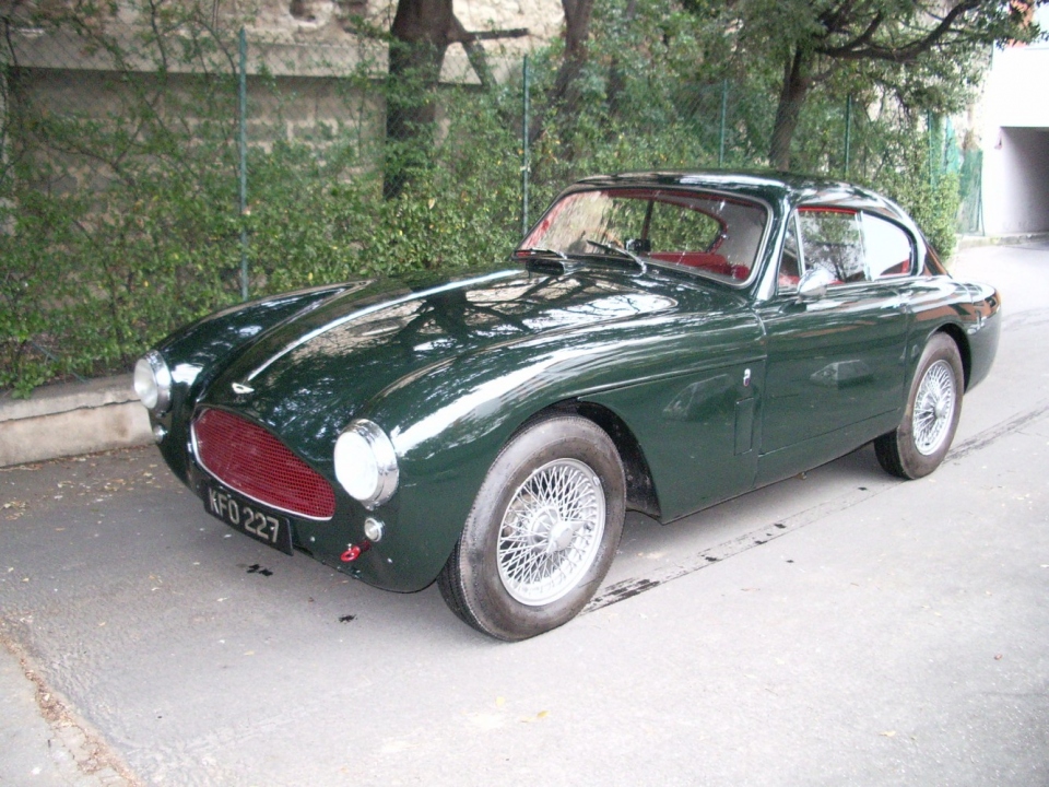 1958 ASTON MARTIN DB2/4 MKIII 1958 ASTON MARTIN DB2/4 MKIII