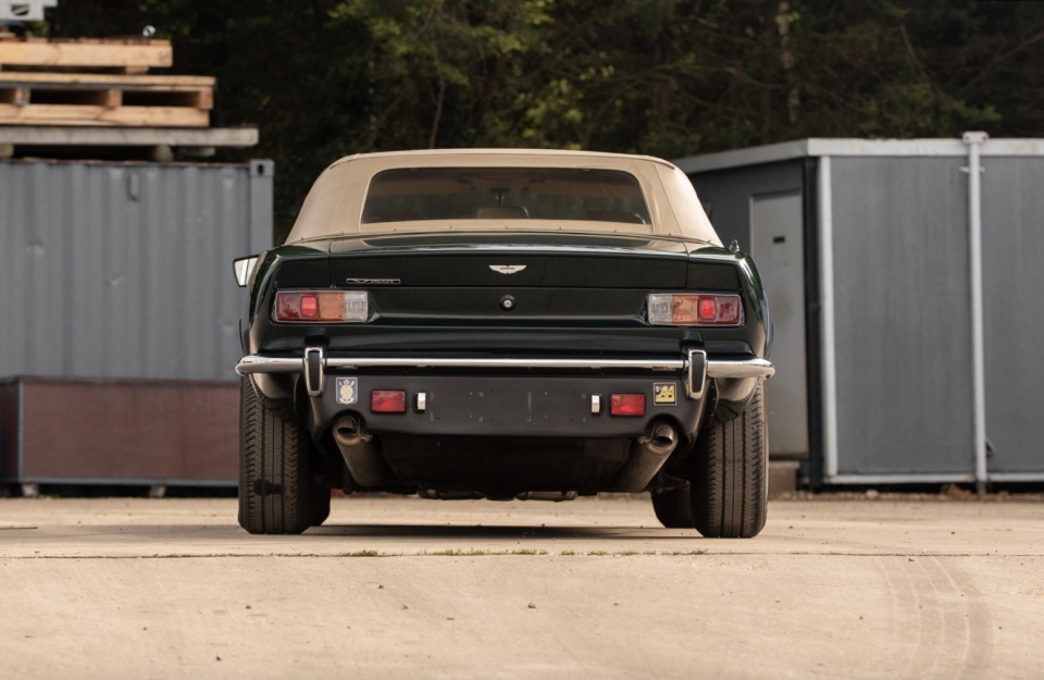 1986 ASTON MARTIN V8 Volante 1986 ASTON MARTIN V8 Volante