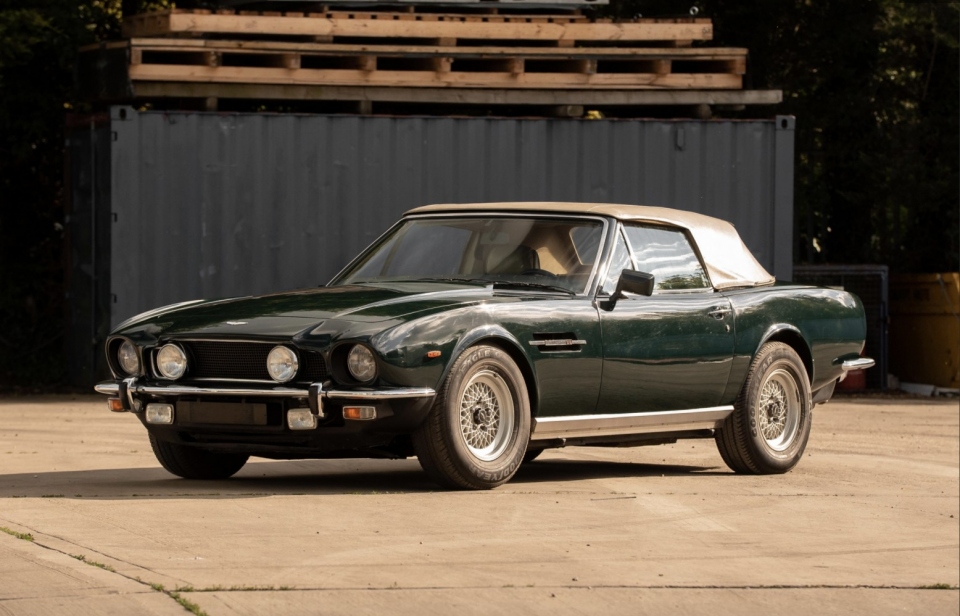1986 ASTON MARTIN V8 Volante 1986 ASTON MARTIN V8 Volante