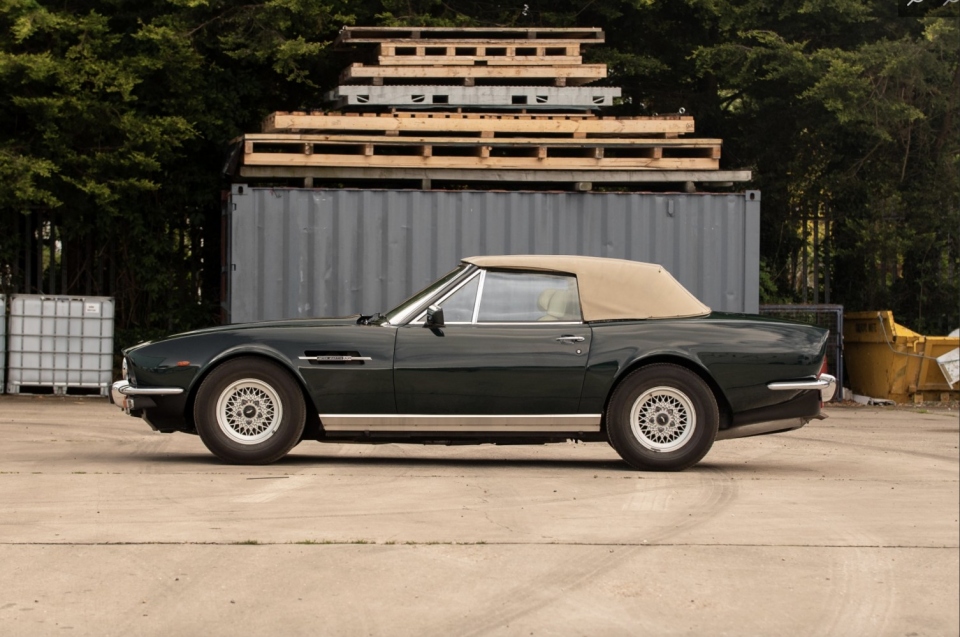 1986 ASTON MARTIN V8 Volante 1986 ASTON MARTIN V8 Volante