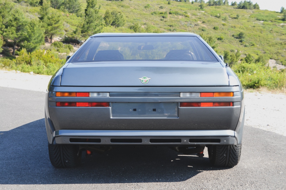 1987 ASTON MARTIN V8 Vantage Zagato 