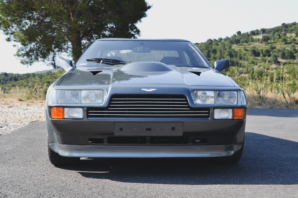 1987 ASTON MARTIN V8 Vantage Zagato 1987 ASTON MARTIN V8 Vantage Zagato