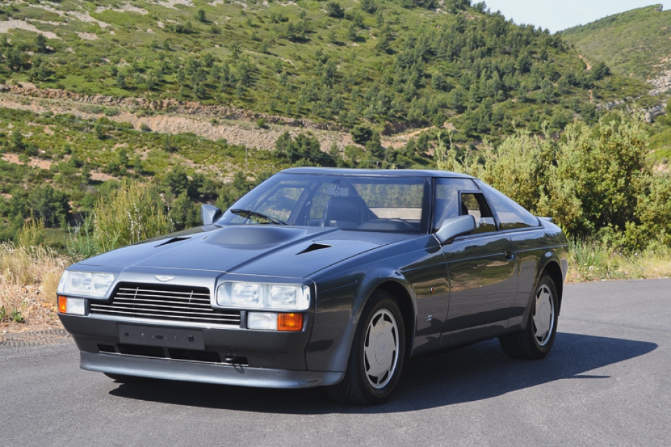 1987 ASTON MARTIN V8 Vantage Zagato 1987 ASTON MARTIN V8 Vantage Zagato