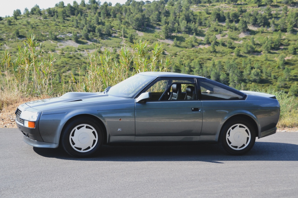 1987 ASTON MARTIN V8 Vantage Zagato 1987 ASTON MARTIN V8 Vantage Zagato