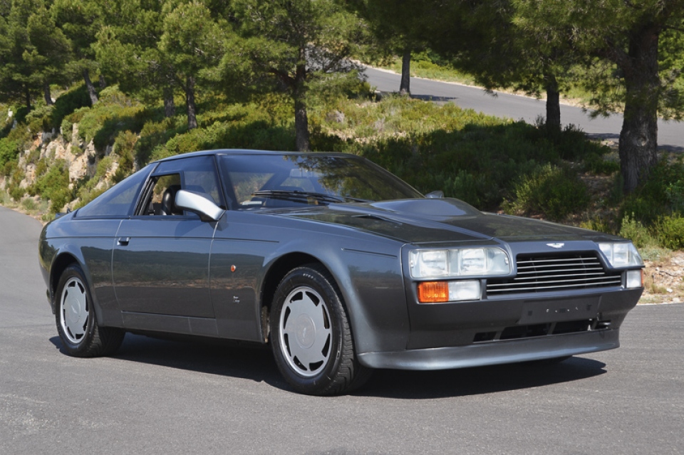 1987 ASTON MARTIN V8 Vantage Zagato 1987 ASTON MARTIN V8 Vantage Zagato