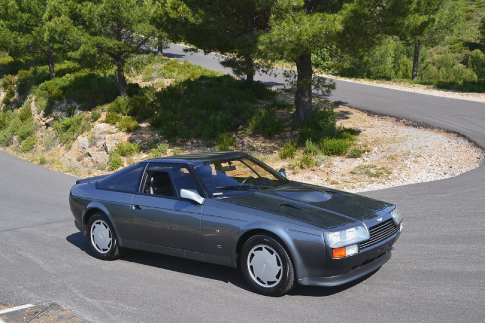 1987 ASTON MARTIN V8 Vantage Zagato 1987 ASTON MARTIN V8 Vantage Zagato