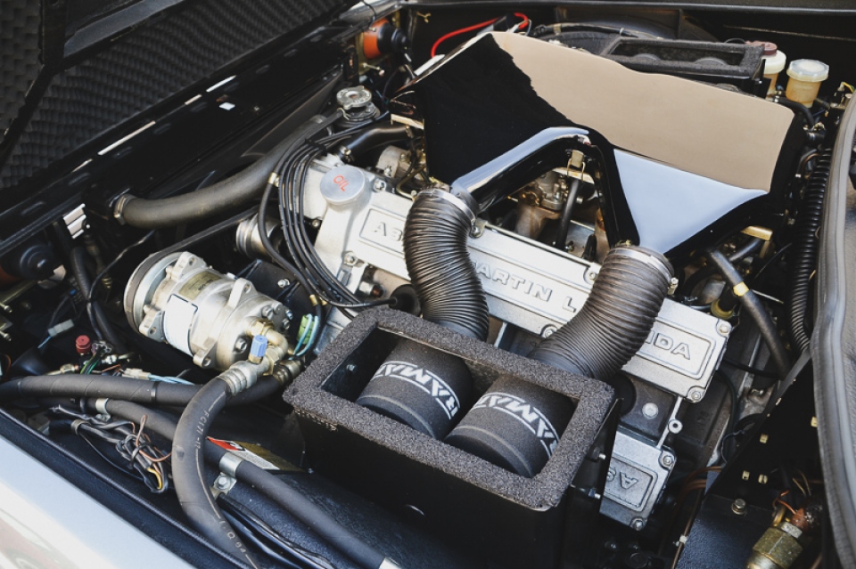 1987 ASTON MARTIN V8 Vantage Zagato 