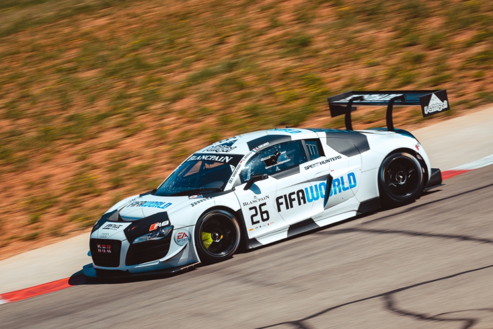 2012 AUDI R8 GT3 LMS ULTRA