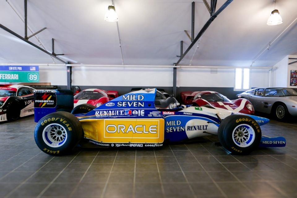 1993 BENETTON FORD B193B FORMULA 1 1993 BENETTON FORD B193B FORMULA 1