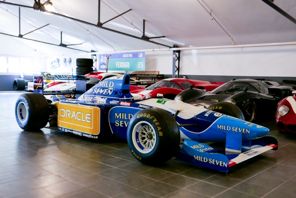 1993 BENETTON FORD B193B FORMULA 1 1993 BENETTON FORD B193B FORMULA 1