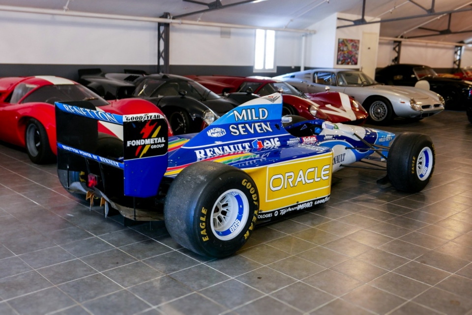 1993 BENETTON FORD B193B FORMULA 1 1993 BENETTON FORD B193B FORMULA 1