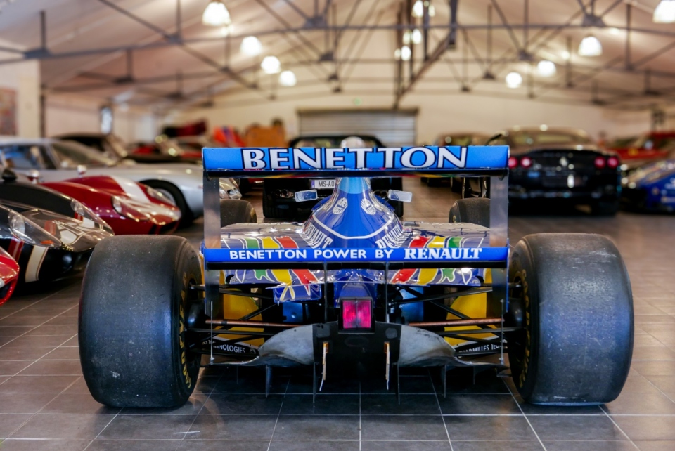 1993 BENETTON FORD B193B FORMULA 1 1993 BENETTON FORD B193B FORMULA 1
