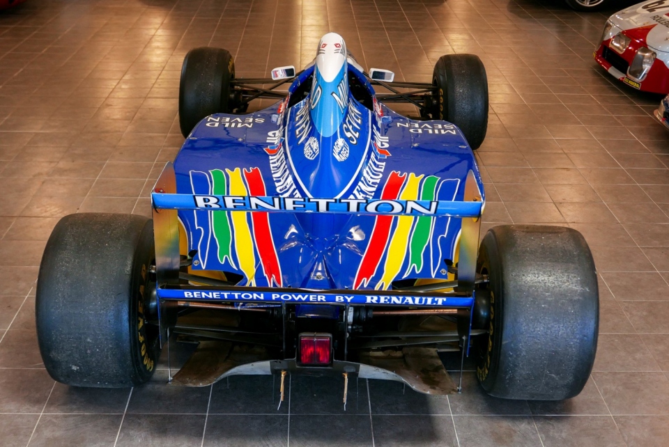 1993 BENETTON FORD B193B FORMULA 1 1993 BENETTON FORD B193B FORMULA 1