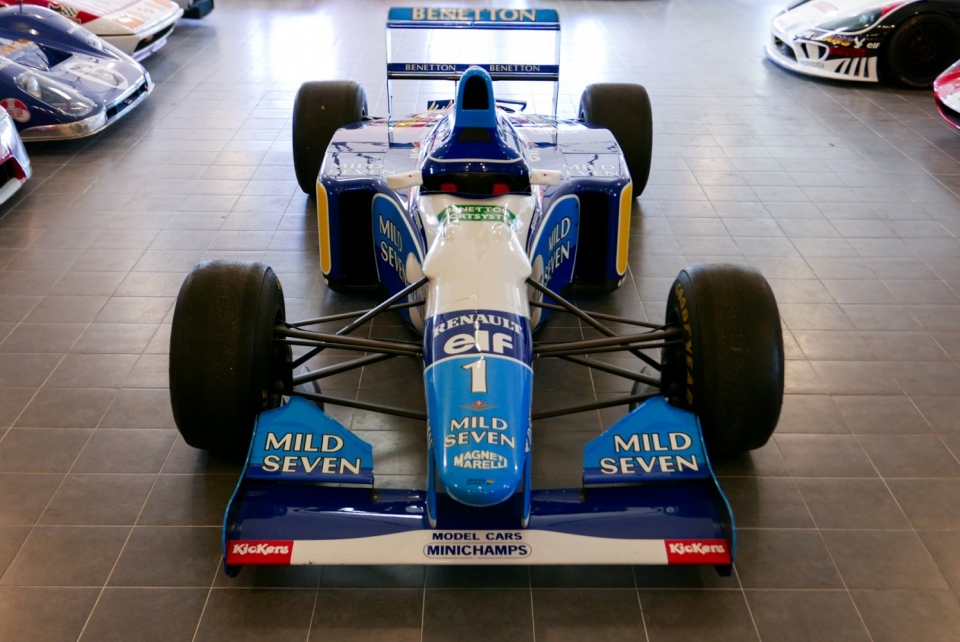 1993 BENETTON FORD B193B FORMULA 1 1993 BENETTON FORD B193B FORMULA 1