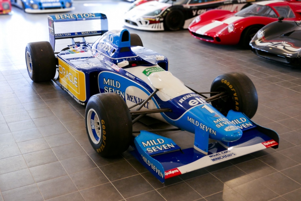 1993 BENETTON FORD B193B FORMULA 1 1993 BENETTON FORD B193B FORMULA 1