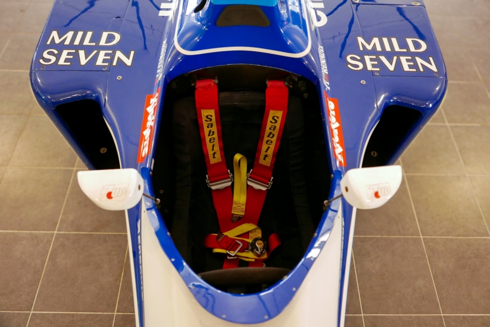 1993 BENETTON FORD B193B FORMULA 1 1993 BENETTON FORD B193B FORMULA 1