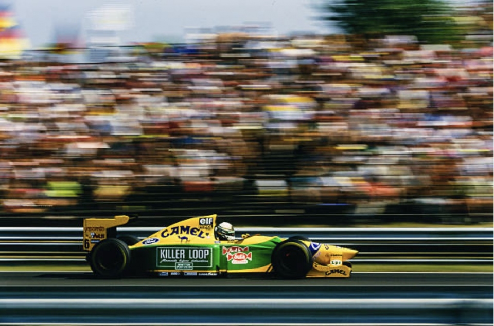 1993 BENETTON FORD B193B FORMULA 1 1993 BENETTON FORD B193B FORMULA 1