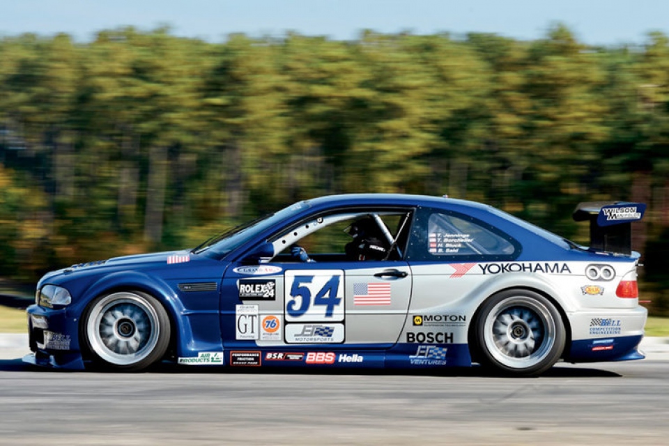 2001 BMW M3 GT V8 GRAND-AM