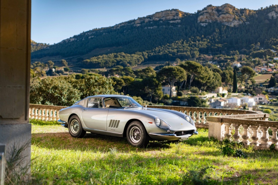 1966 FERRARI 275 GTB Long Nose Torque Tube 