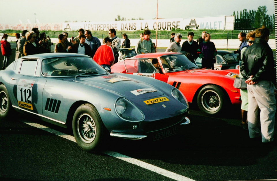 1965 FERRARI 275 GTB/2 Short Nose 6 Carburettors