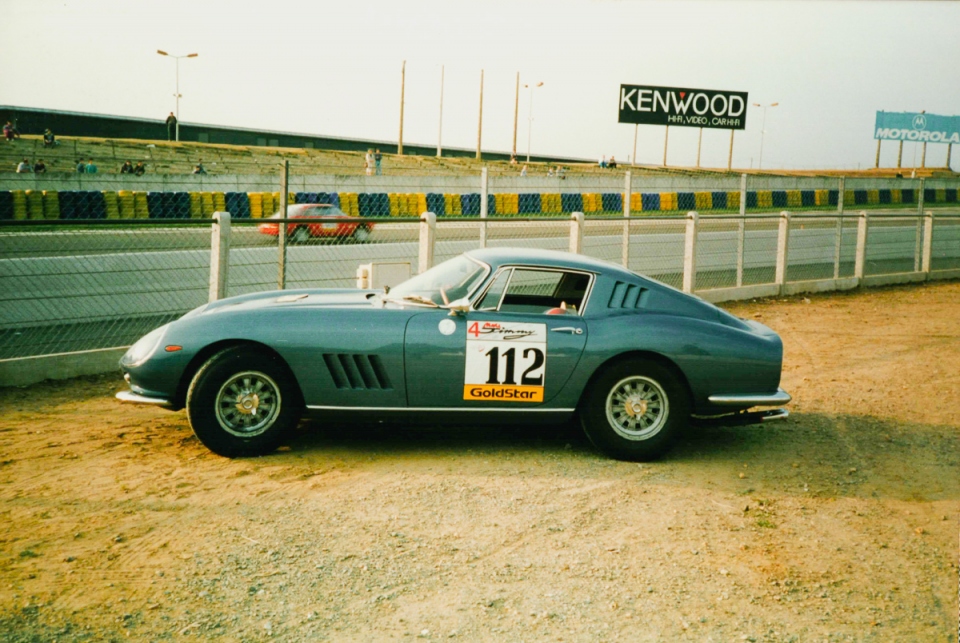 1965 FERRARI 275 GTB/2 Short Nose 6 Carburettors 1965 FERRARI 275 GTB/2 Short Nose 6 Carburettors
