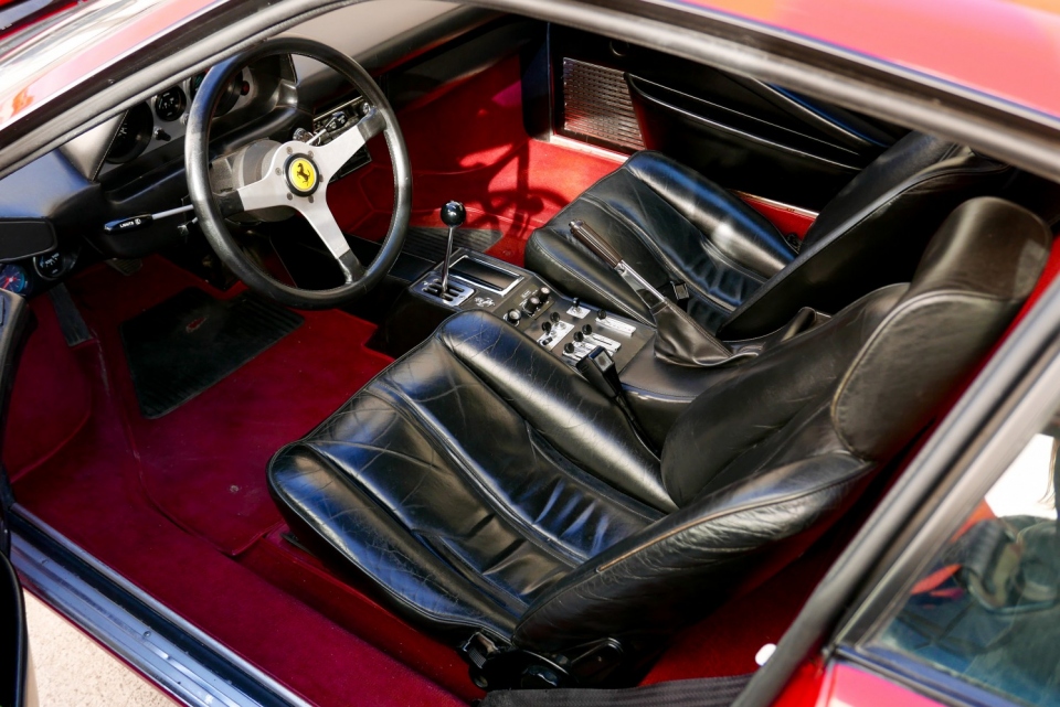 1976 FERRARI 308 GTB "Vetroresina" 1976 FERRARI 308 GTB "Vetroresina"