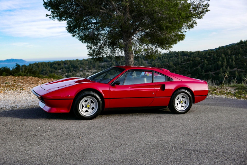 1976 FERRARI 308 GTB Vetroresina 
