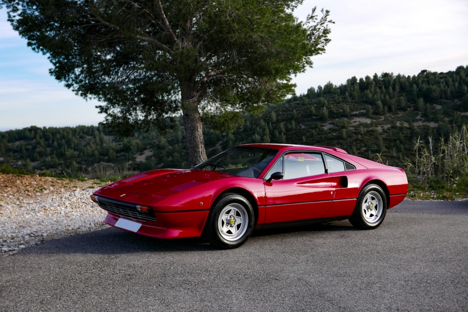 1976 FERRARI 308 GTB Vetroresina 