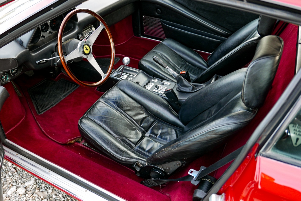 1976 FERRARI 308 GTB Vetroresina 